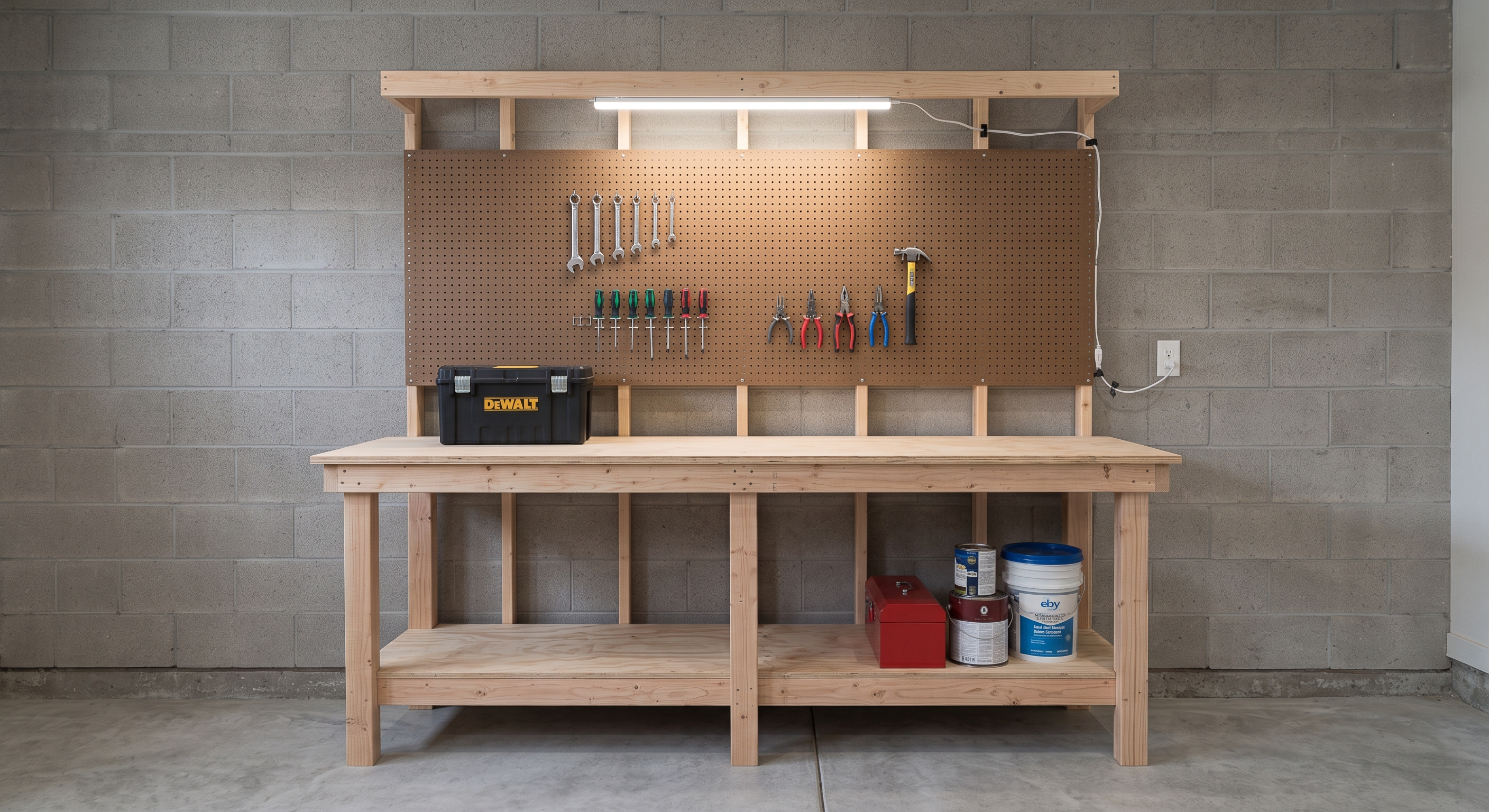 Custom Built-to-Fit Workbenches
